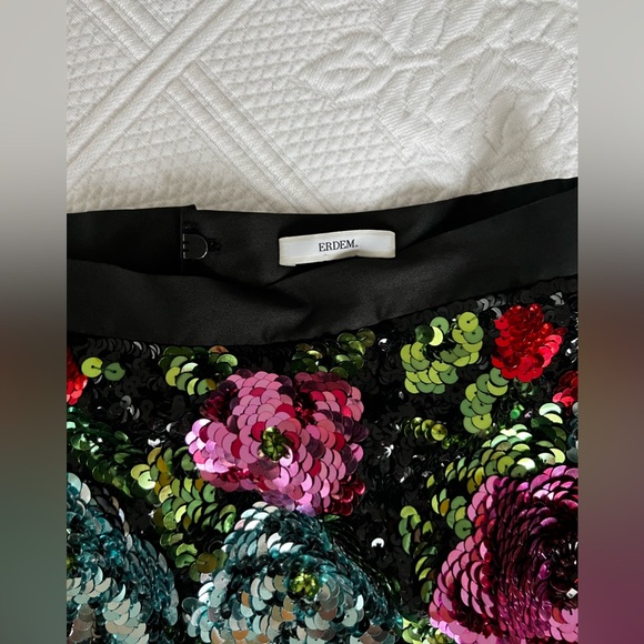 Erdem hand sequin midi skirt - Picture 2 of 5